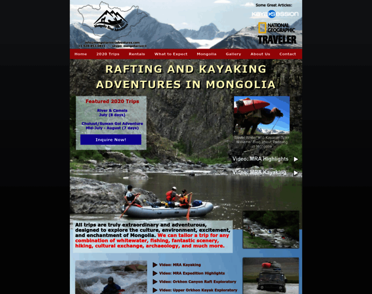 Mongoliariveradventures.com thumbnail Mongoliariveradventures.com thumbnail