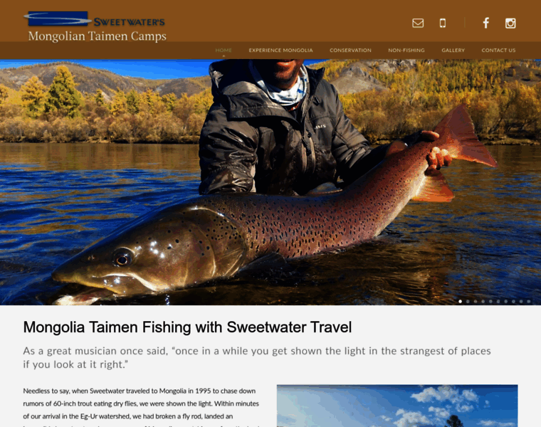 Mongoliataimenfishing.com thumbnail