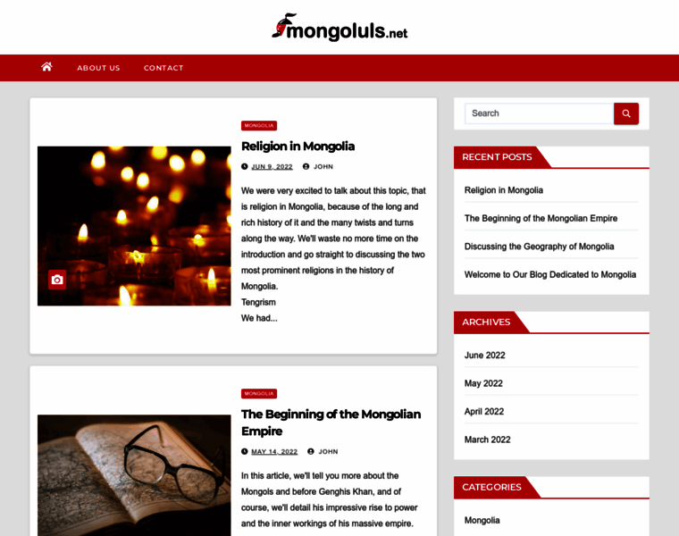 Mongoluls.net thumbnail