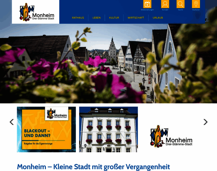 Monheim-bayern.de thumbnail