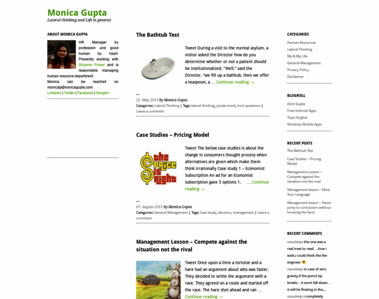 Monicagupta.com thumbnail