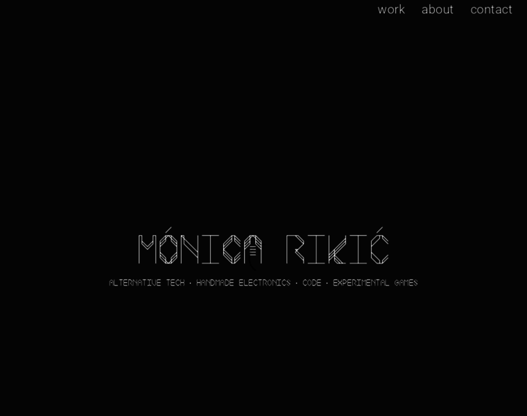 Monicarikic.com thumbnail