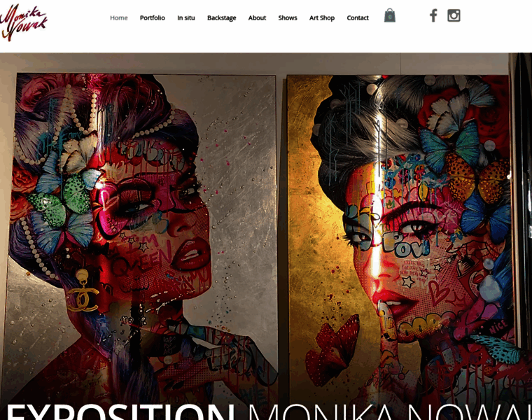 Monika-nowak-art.com thumbnail