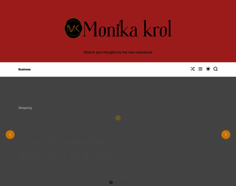 Monikakrol.com thumbnail