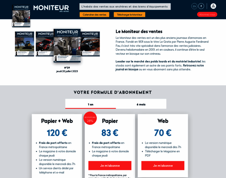 Moniteur.net thumbnail