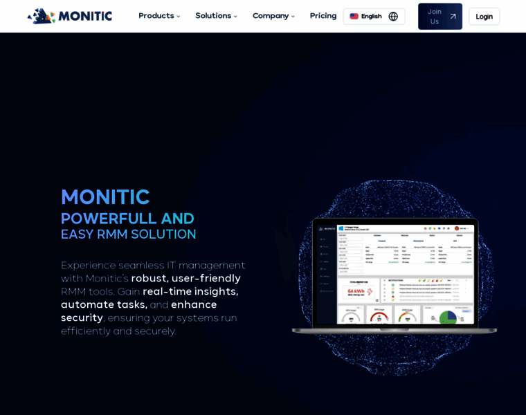 Monitic.com thumbnail Monitic.com thumbnail