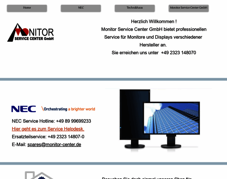 Monitor-center.de thumbnail