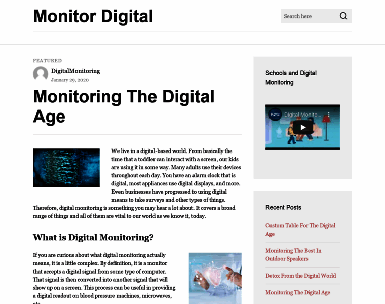 Monitor-digital.com thumbnail