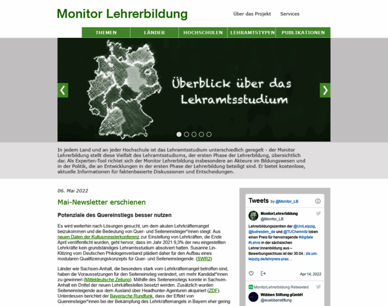 Monitor-lehrerbildung.de thumbnail