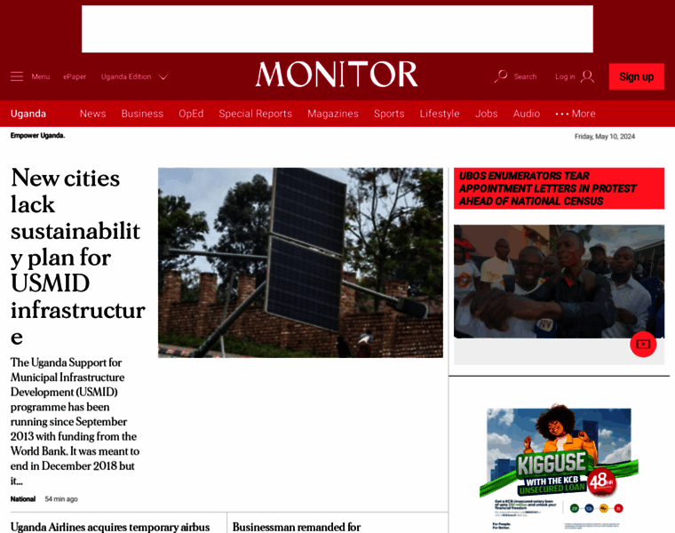 Monitor.co.ug thumbnail