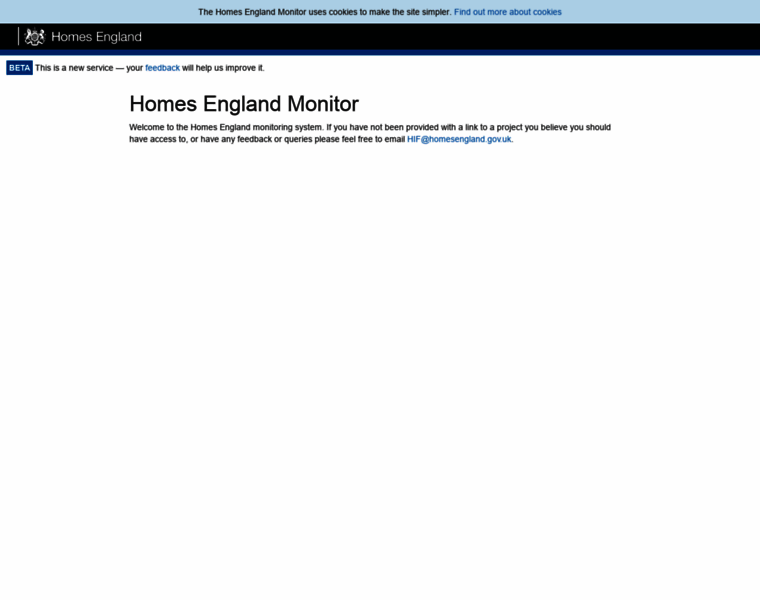 Monitor.homesengland.org.uk thumbnail