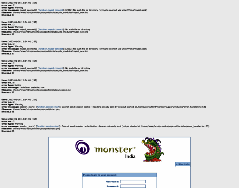 Monitor.monsterindia.com thumbnail