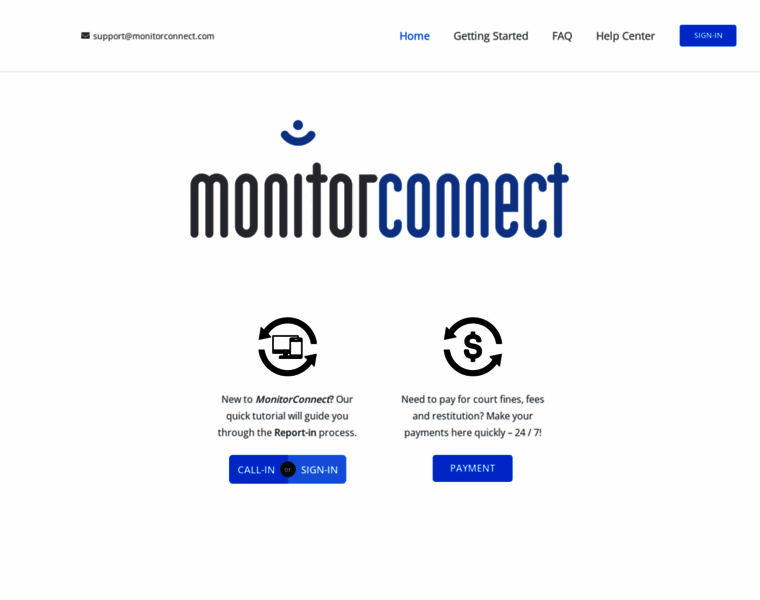 Monitorconnect.com thumbnail