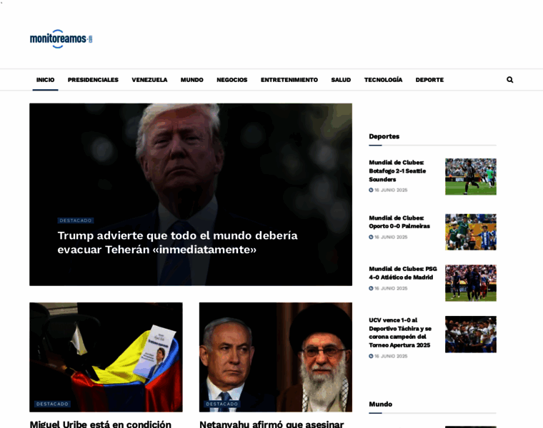 Monitoreamos.com thumbnail Monitoreamos.com thumbnail