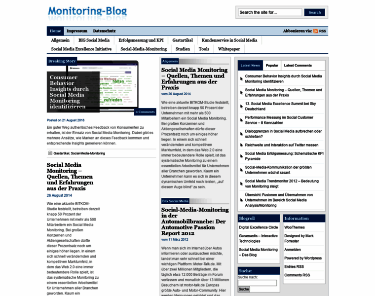 Monitoring-blog.de thumbnail