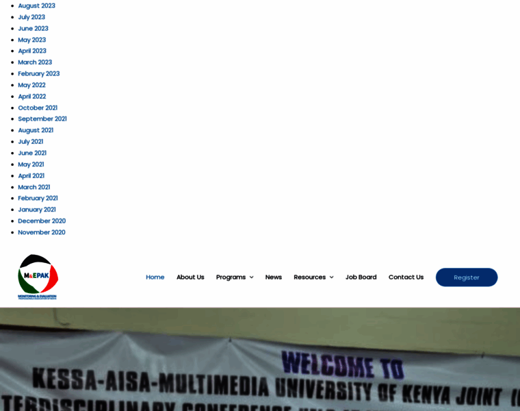 Monitoringandevaluationkenya.org thumbnail