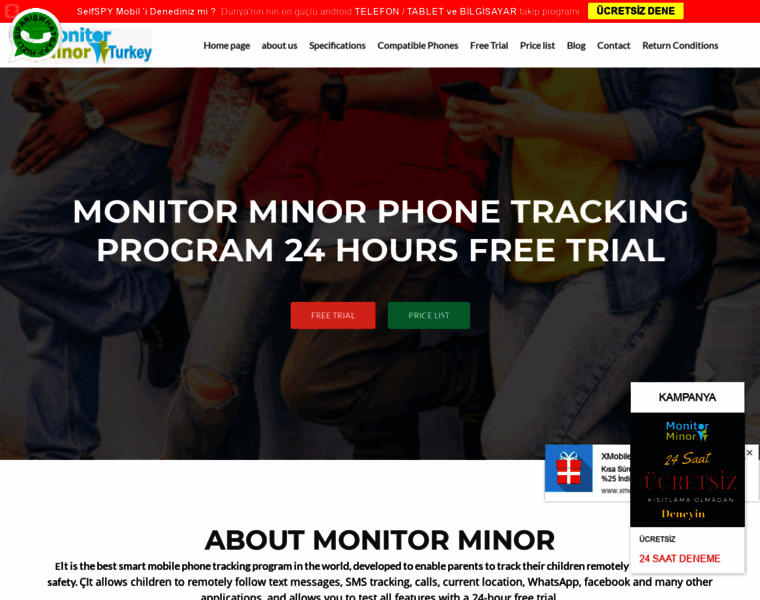 Monitorminor.org thumbnail