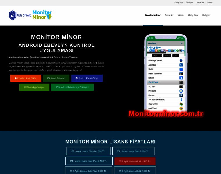 Monitorminor.pro thumbnail