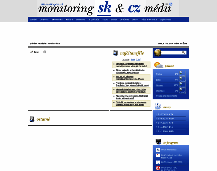Monitoruji.cz thumbnail