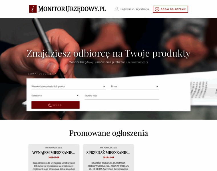 Monitorurzedowy.pl thumbnail