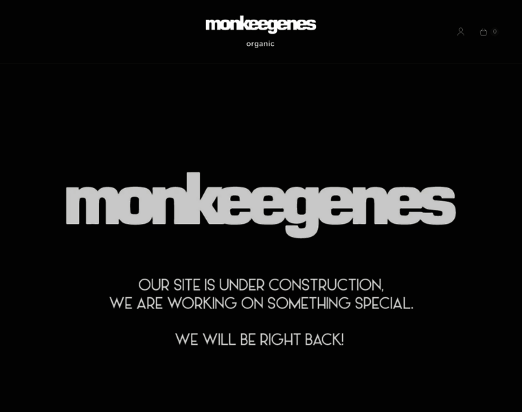 Monkeegenes.com thumbnail