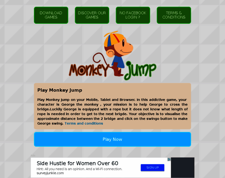 Monkey-jump.com thumbnail