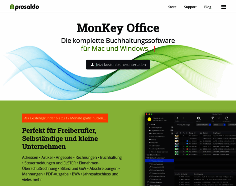 Monkey-office.de thumbnail