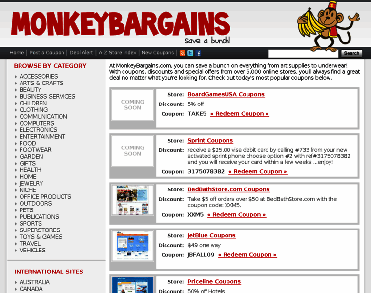 Monkeybargains.com thumbnail