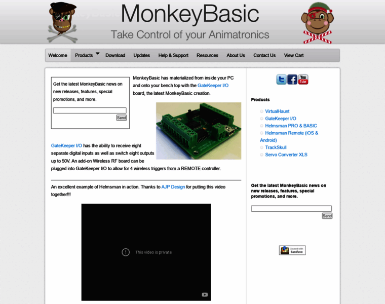 Monkeybasic.com thumbnail