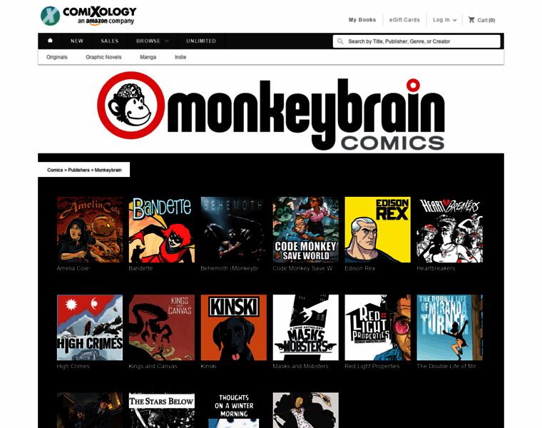 Monkeybraincomics.com thumbnail