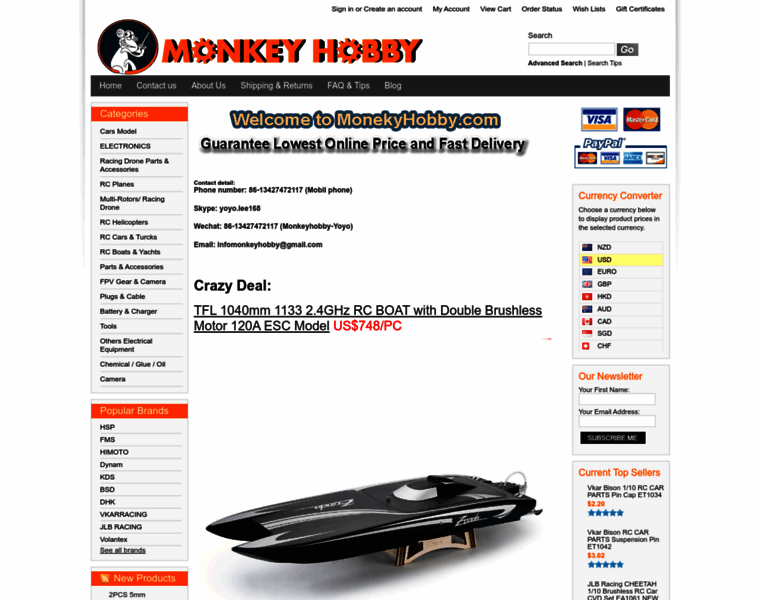 Monkeyhobby.com thumbnail