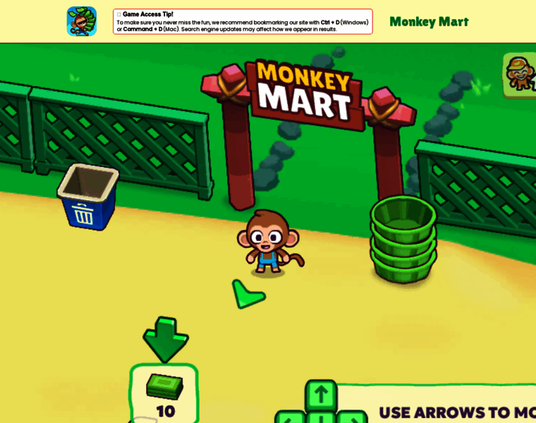 Monkeymart.games thumbnail
