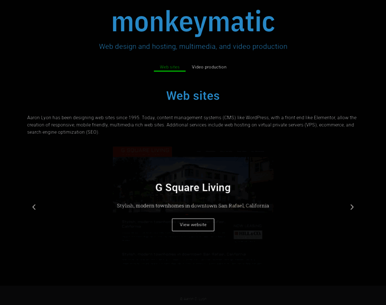 Monkeymatic.com thumbnail