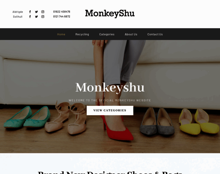 Monkeyshu.co.uk thumbnail