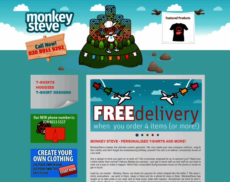 Monkeysteve.co.uk thumbnail