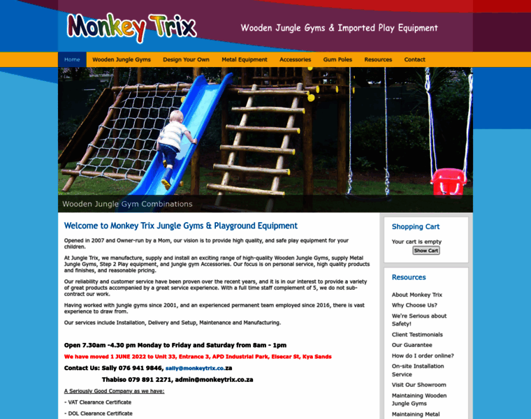 Monkeytrix.co.za thumbnail