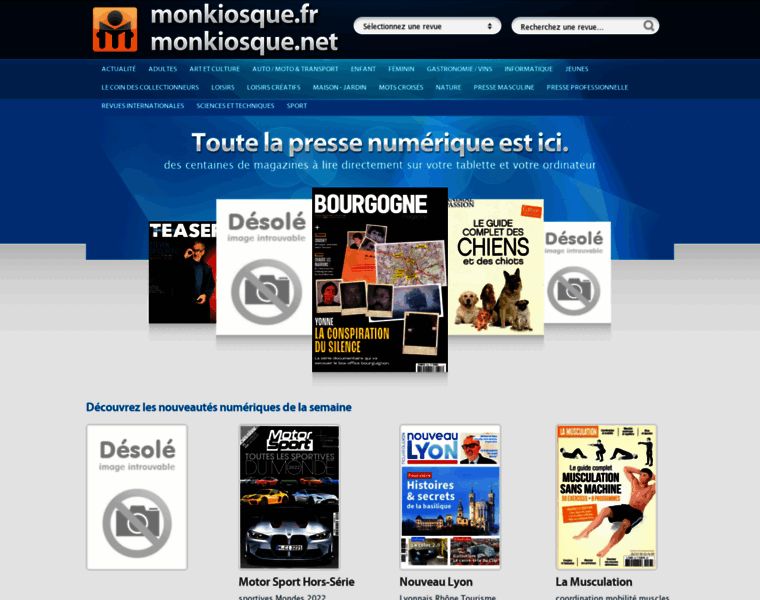 Monkiosque.fr thumbnail
