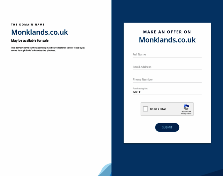Monklands.co.uk thumbnail