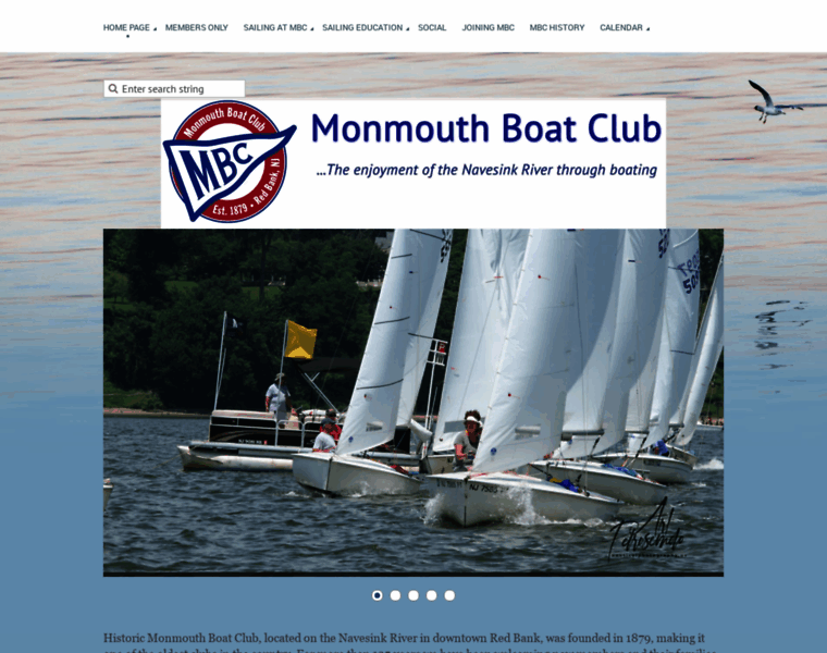 Monmouthboatclub.org thumbnail
