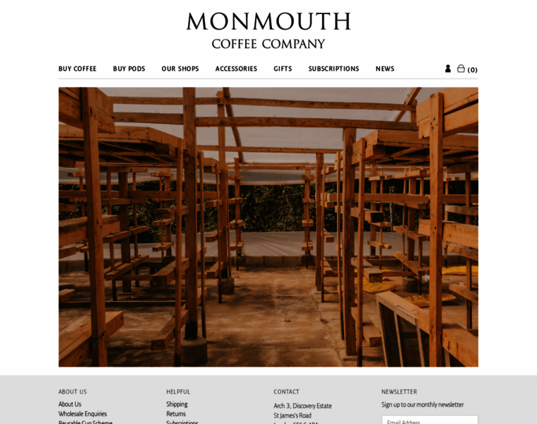 Monmouthcoffee.co.uk thumbnail