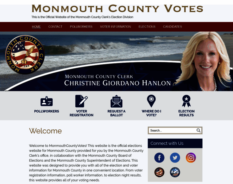 Monmouthcountyvotes.com thumbnail