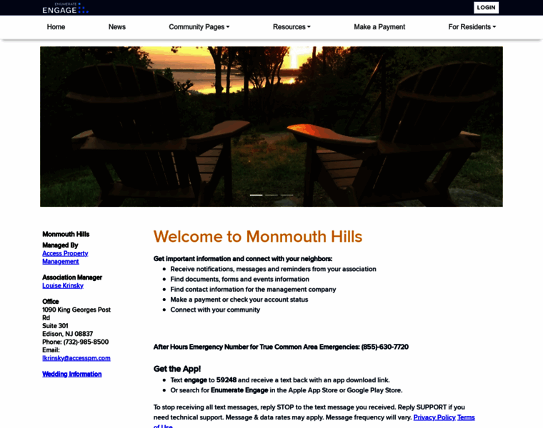 Monmouthhills.com thumbnail