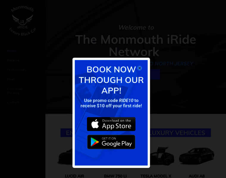Monmouthiride.com thumbnail