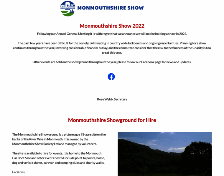 Monmouthshow.co.uk thumbnail