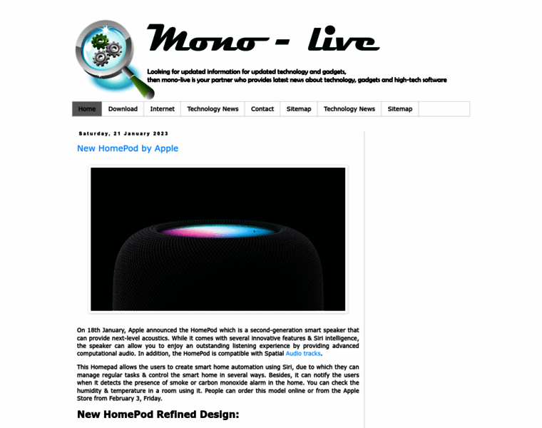 Mono-live.com thumbnail