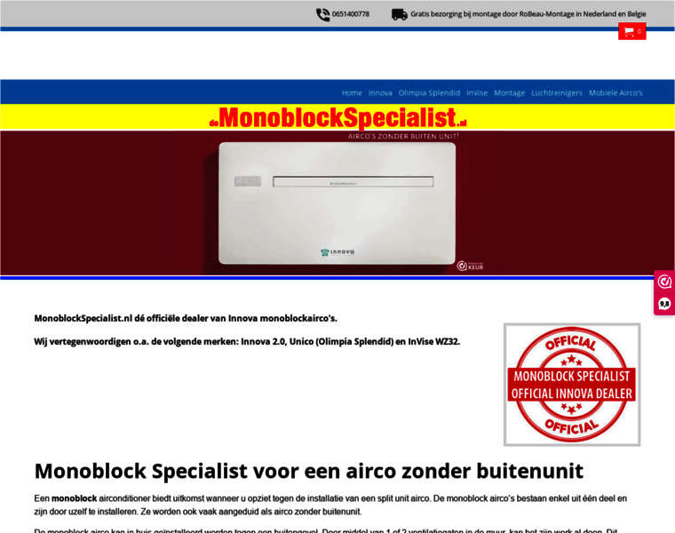Monoblockspecialist.nl thumbnail