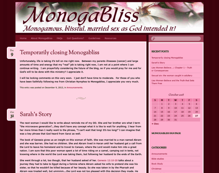 Monogabliss.com thumbnail