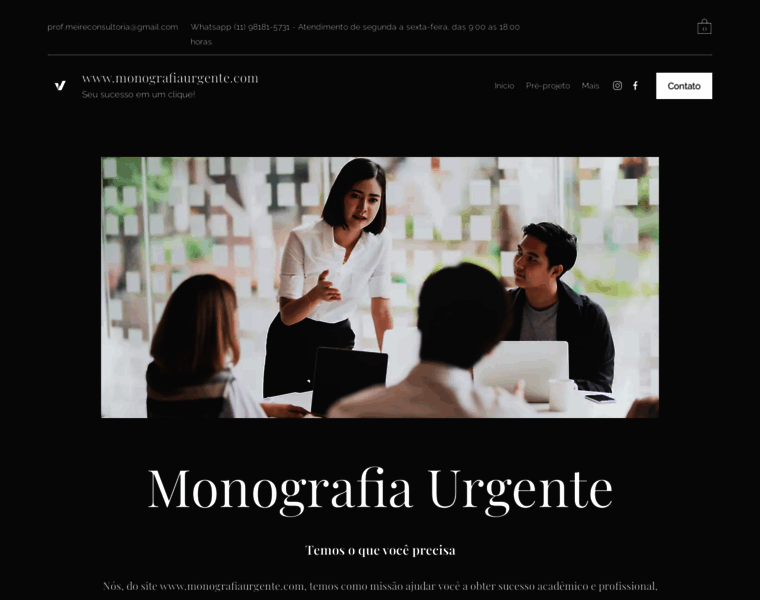 Monografiaurgente.com thumbnail