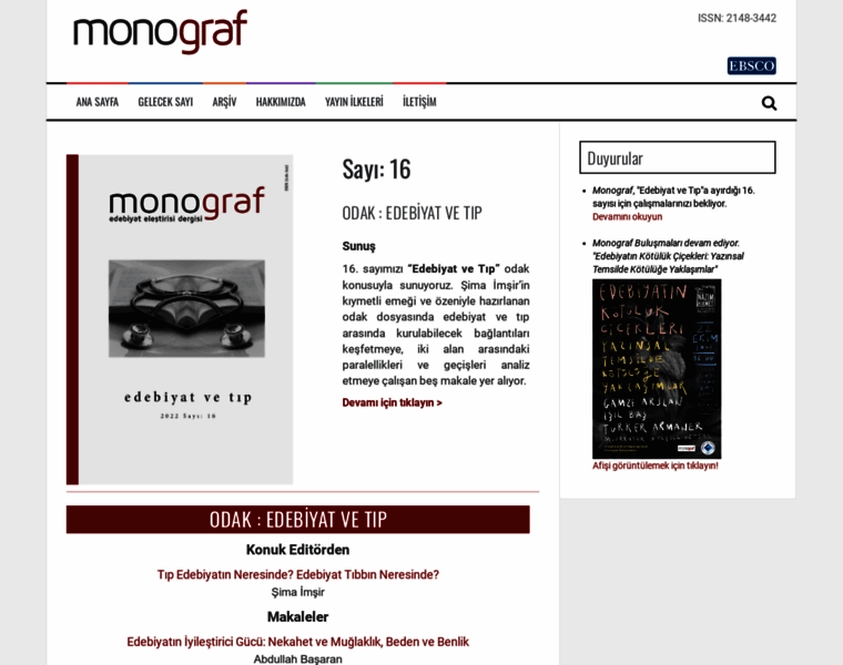 Monografjournal.com thumbnail
