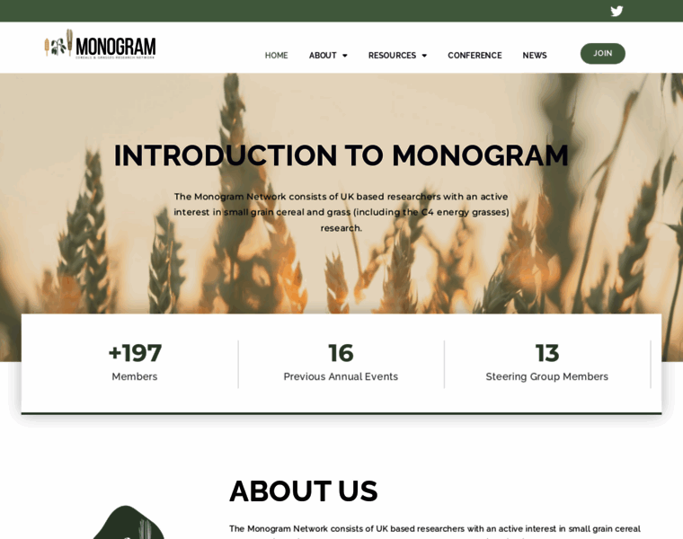Monogram.ac.uk thumbnail